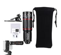 Cell Phone Camera Lens, Wide Angle Photography Zoom Lens, Multifunctional Smartphone Camera Lens, Phone Camera Accessories for Concerts, Sports Events, and Daily Use.