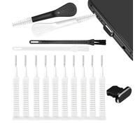 Cell Phone Cleaning Kit, Charging Port Cleaner, Headphone Jack Brush, Mobile Phone Dust Cleaner, Portable Cleaning Tools, Phone Accessories Cleaning Set