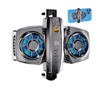 Cell Phone Cooler - ABS PC, Rechargeable Phone Fan, Mobile Cooler