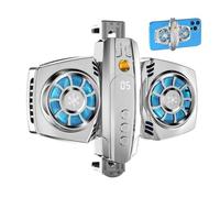 Cell Phone Cooler - ABS PC, Rechargeable Phone Fan, Mobile Cooler