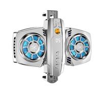 Cell Phone Cooler Double Adjustable Mobile Cooling Fan