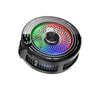 Cell Phone Cooler - Magnetic Phone Cooler | Phoné Coolér With Digital Display | CT20 Wireless Magnetic Clip Coolér, 3 Levels Temperature Control, Low-Noise, For Smartphone Outdoor Home