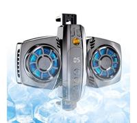 Cell Phone Cooler Semiconductor Cooling Fan Car, Beach, Hot Weather,