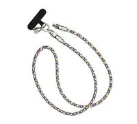 Cell Phone Lanyard - 47,27 pollici - 2 in 1 Phone Necklace with Type-C Connector | Fast Charging & Anti-Theft, Compatible with Cell Phones, Tablet, Laptop - Ideal for Home, Travel & On The Go