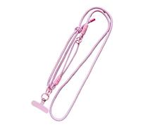 Cell Phone Lanyard Crossbody Adjustable Neck Strap for Around The Hand with Clear Tether Tab for Most Full Coverage Phones Case(Style G)