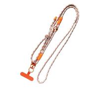 Cell Phone Lanyard Crossbody Adjustable Neck Strap for Around The Hand with Clear Tether Tab for Most Full Coverage Phones Case(Style B)