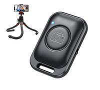 Cell Phone Remote, Wireless Remote, Connectivity Compact Design Long Battery Life Wide Compatibility Easy Pairing, Camera Control for Smartphones Tablets