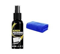 Cell Phone Screen Cleaner - 9.2x3.1x3.1cm Liquid + Towel Set | Dust Removal Coating Protection Cleaner For LCD Screens Smartphone Tablet Laptop | Travel Study Dorm School Electronics Use