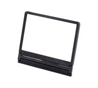 Cell Phone Screen Magnifier, 3d Mobile Video Projector, Hd Smartphone Screen Amplifier, Portable Phone Movie Viewer, for All Smartphones, Lens Abs Material, 7.28x5.90x0.59in