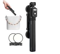 Cell Phone Selfie Stick Tripod, Wireless Retractable Tripod, Rechargeable Phone Tripod, Selfie Tripod with Remote, Adjustable Phone Stand, Travel-Friendly Phone Tripod, for All Cellphones