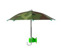 Cell Phone Sun Shade - Portable Smartphone Sun Umbrella, Suction Mounted Phone Screen Protector Shade, Foldable Outdoor Anti Glare Device Travel Accessory Beach Camping Blocking Fun Gadget Clip