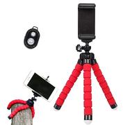 Cell Phone Tripod, Camera Tripod Stand, Flexible Bracket - Foldable Phone For Vlogging, Travel, Selfie