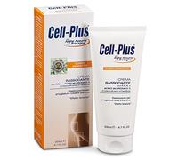 CELL PLUS Crema Rassodante 200 ml, per Smagliature Rosse e Bianche, con Ingredienti di Origine Naturale, Idratante, Dona Elasticità