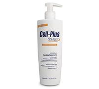 CELL PLUS Crema Rassodante 400 ml, Crema per Smagliature Rosse e Bianche con Ingredienti di Origine Naturale, Crema Idratante che Dona Elasticità