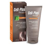 CELL PLUS Fango Schiuma Snellente, Crema Schiumosa Per Combattere Gli Inestetismi Della Cellulite e Le Adiposità Localizzate, 200 ml