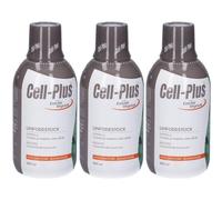 Cell-Plus Linfodestock Soluzione Orale 3x500 ml Soluzione orale