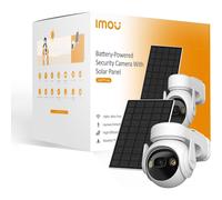 Imou KIT Telecamera Cell Pt Lite 3MP WIFI batteria With Solar Panel FSP12