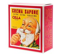 CELLA 1000ml Crema da Barba Con Olio di Mandorle Made IN Italy