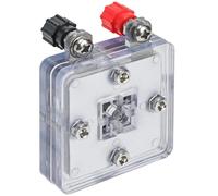 Cella A Combustibile A Idrogeno Con Membrana A Scambio Protonico PEM, Dimostratore Di Esperimenti Educativi 50x50MM, Attrezzatura Didattica For Laboratorio Fisica E Chimica