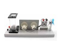 Cella a combustibile a idrogeno reversibile ed elettrolizzatore Esperimento di fisica ed elettricità Kit generatore di idrogeno e ossigeno Attrezzatura didattica Cella a combustibile a idrogeno