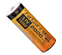 Cella batteria VariCore VC-2000C Plus 18500 agli ioni di litio da 3,7 V e 2000 m