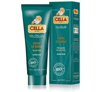 CELLA BIO ORGANIC CREMA DA BARBA Con ALOE VERA 150ml Fatto In Italia