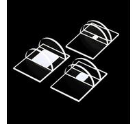 Cella campione XRD sigillabile for analisi di diffrazione dei raggi X con apparecchiatura diffrattometrica XRD standard 1 pz.(No Sealing Tape 5x5x0.5mm)