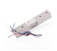 Cella di carico 100G 1KG 2KG 3KG 5KG 10KG o cella Bilancia elettronica sensore pressione in lega alluminio con cavo per dispositivi di pesatura(2kg)