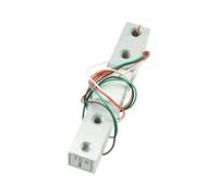 Cella di carico 100G 1KG 2KG 3KG 5KG 10KG o cella Bilancia elettronica sensore pressione in lega alluminio con cavo per dispositivi di pesatura(1kg)