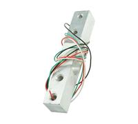 Cella di carico 100G 1KG 2KG 3KG 5KG 10KG o cella di carico Bilancia elettronica o sensore di pressione di carico in lega di alluminio con cavo Tensione di prova(10kg)