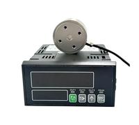 Cella di carico a colonna e indicatore con display a 5 cifre Sensore pesatura compressione tensione Strumento comunicazione RS485 cella di carico(30KG)