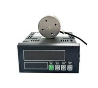 Cella di carico a colonna e indicatore display a 5 cifre, sensore di pesatura a compressione e tensione, strumento di acquisizione ad alta velocità Dati affidabili(1T sensor display)