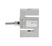 Cella di carico a compressione di tensione ad alta precisione con cavo a due segnali di schermatura per misurazione accurata della forza Sensori di tensione/compressione bidirezionali