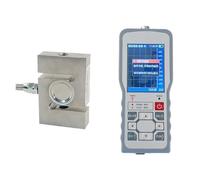 Cella di carico a compressione e tensione a forma di S con display indicatore, impermeabile IP66, for sistema di controllo tramoggia gru Misurare la forza(3T)