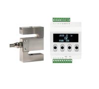 Cella di carico a forma di S con o trasmettitore amplificatore a doppio scopo Test di tensione di pressione del peso 5KG-10000KG IP65 Prova di trazione(500kg)