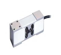 Cella di carico a punto singolo MT1241 for piccole bilance da pavimento e tramogge Grazie al profilo basso, l'integrazione in qualsiasi cella di carico(100KG(2m or6m))