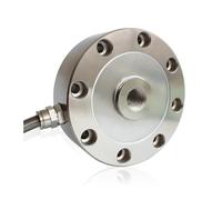 Cella Di Carico A Raggi Ruota In Acciaio Legato Tipo A Ciambella Tensione Di Compressione 100 Kg 200 Kg 300 Kg 500 Kg 1 T Sensore Di Forza Bilancia For Serbatoio Versatile, sicuro(1T)