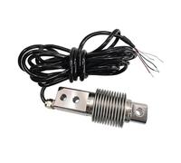 Cella di carico a soffietto, trave in acciaio inossidabile, sensore pesatura, trasduttore forza pressione trazione, misurazione 100/500 kg(Alloy stee 10KG)