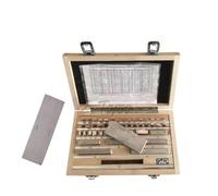 Cella di Carico, Calibro A Blocchi Da 1.005-50mm Ad Alta Precisione 32 Pz/set 1 Set Di Calibri A Blocchi Di Ispezione Di Grado 0 Set Di Strumenti For Pinze Di Misurazione(0 grade)