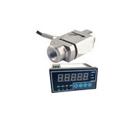 Cella di carico, Cella Di Carico A Colonna Tipo S E Sensore Tensione Compressione Dello Strumento Visualizzazione, Acciaio Inossidabile, Peso Industriale Per il kit bilancia fai-da-te(2T Display)