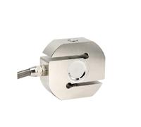 Cella di carico, Cella di carico Bilancia di tensione Colonna S-Type Sensore di pesatura a compressione Forza elettronica Pressione Peso 100/200/300/500/1000KG(0-3KG)