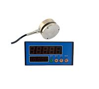 Cella di carico con indicatore digitale a 5 cifre 24 V 50 kg-5000 kg 1,0-2,0 mV/V Kit sistema di pesatura in lega di acciaio IP66 Misurare la forza(300KG and Indicator)