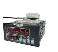 Cella di carico con sensore di compressione e tensione in miniatura da 25 mm + display indicatore della cella di carico 5 kg 10 kg 20 kg 30 kg - 1 tonnellata 2 t Biosensore(200KG)