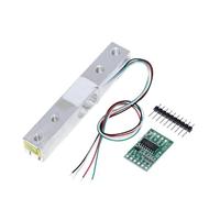 Cella di carico da 1 kg, 5 kg, 10 kg, 20 kg + modulo di pesatura HX711 Ad for bilancia da cucina elettronica portatile Tensione di prova(1 Set 10kg)