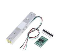 Cella di carico da 1 kg, 5 kg, 10 kg, 20 kg + modulo di pesatura HX711 Ad for bilancia da cucina elettronica portatile Tensione di prova(1 Set 5kg)