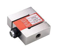 Cella di carico del metallo di alta precisione Tensione e sensore della forza di compressione Cella di carico Acciaio legato 1000 kg Peso di misurazione Per la pesatura(1000KG)