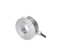 Cella di carico di coppia 10-200KN Trasduttore di pesatura piatto a compressione for test di impatto e tocco fai da te elettronico Dati affidabili(50KN)