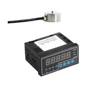 Cella di carico + display indicatore, micro pulsante di pressione, apparecchiatura di automazione for la misurazione della forza, piccolo sensore di carico(500KG)