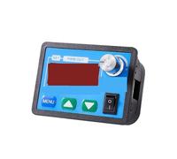 Cella di carico, Driver motore DC6V~55V Regolatore velocità Manopola di controllo pulsante con interruttore LED Display digitale(GXIC0421)