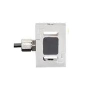 Cella di carico, DYLY-107 Sensore di carico a cella micrometrica for forza pressione e tensione tipo S Braccio meccanico peso in miniatura DYLY-108 per kit bilancia fai-da-te(0-5kg,DYLY-108)